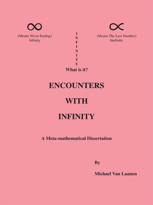 cover image of Encounters with Infinity